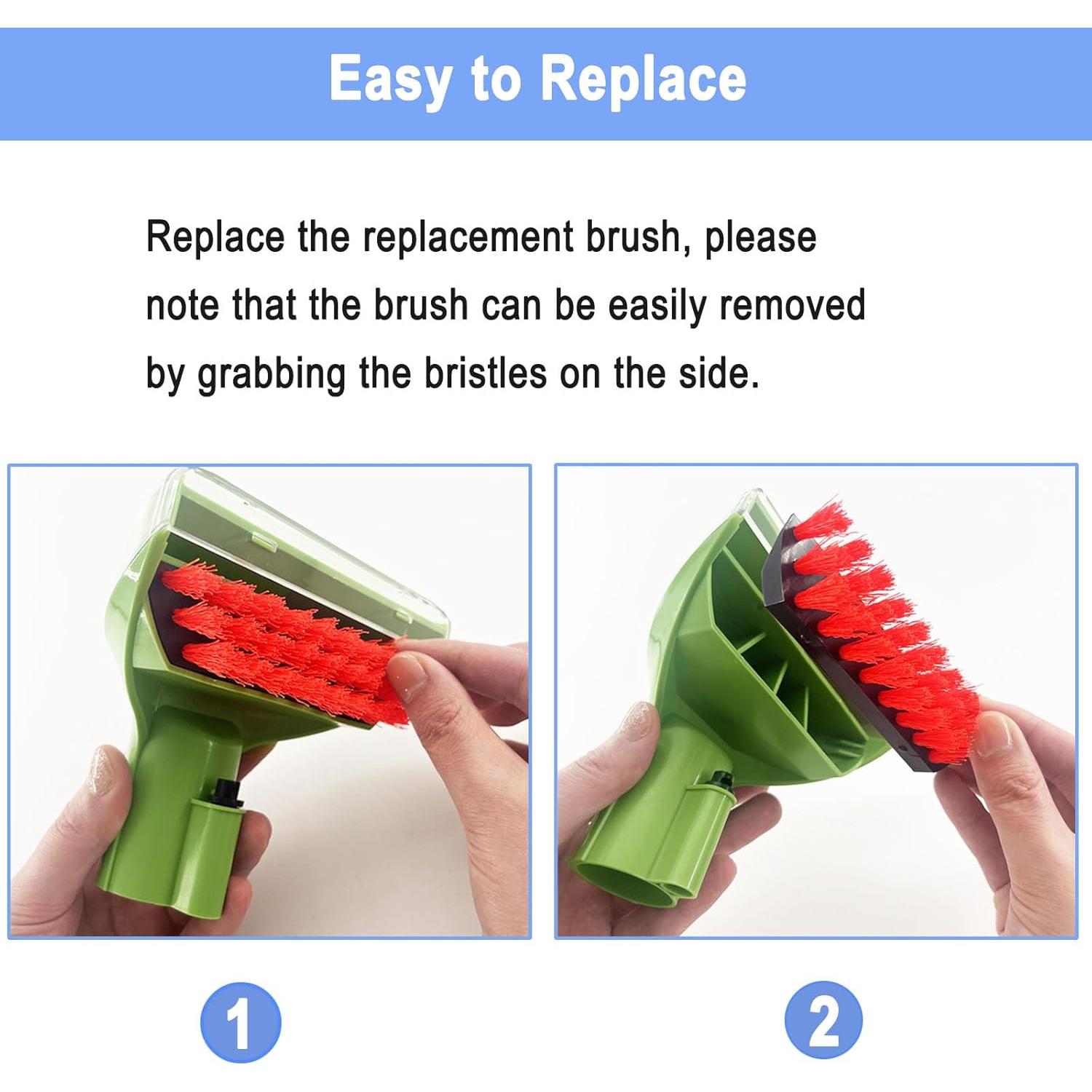 Cepillo de Reemplazo Bissell Little Green 1400B 1+1 Paquete