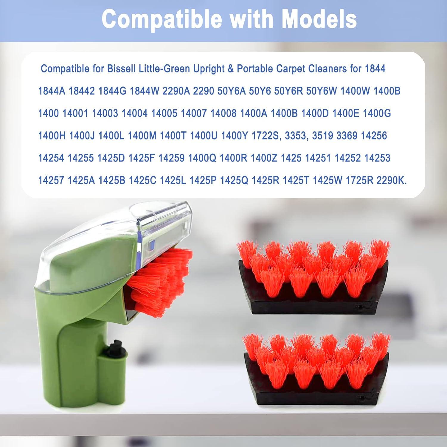 Cepillo para Manchas Difíciles Bissell Little Green 1+2 Piezas