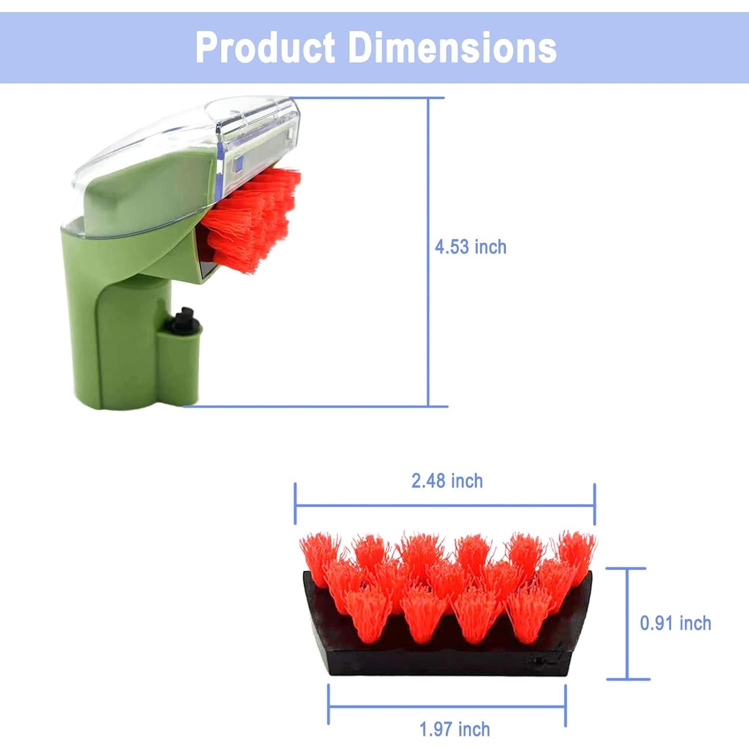 Cepillo para Manchas Difíciles Bissell Little Green 1+2 Piezas