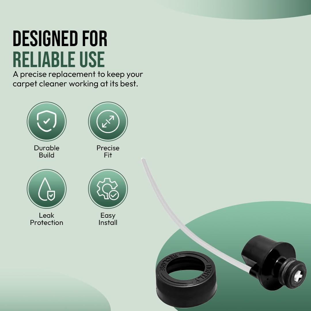 Ensamblaje de tapa y popote Bissell Little Green 1400W/3369