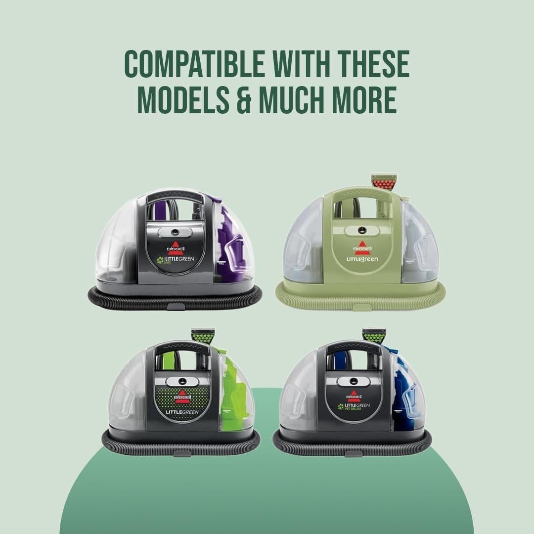 Ensamblaje de tapa y popote Bissell Little Green 1400W/3369