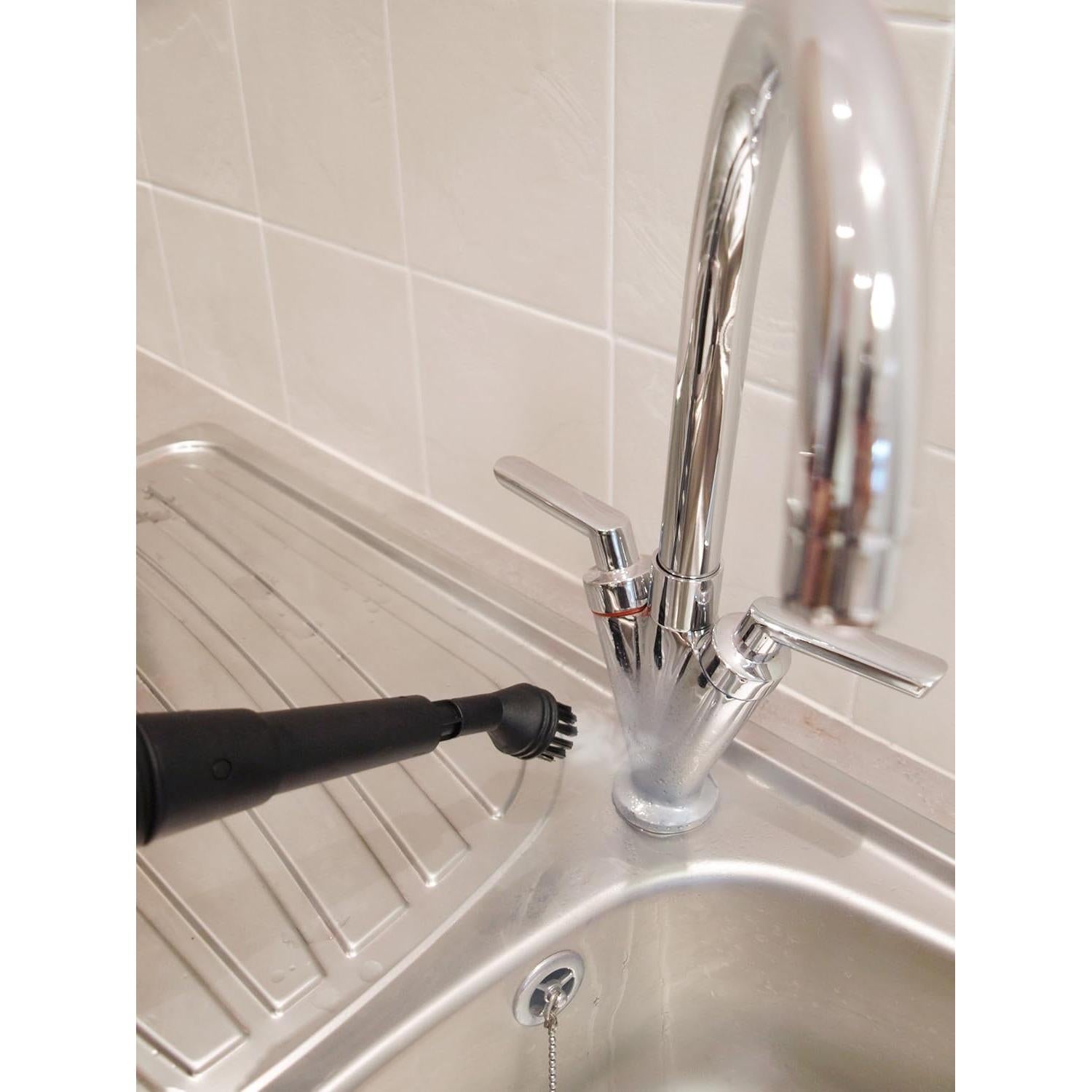 Limpiador a vapor Bissell BGST500T Hercules 1.48L Verde