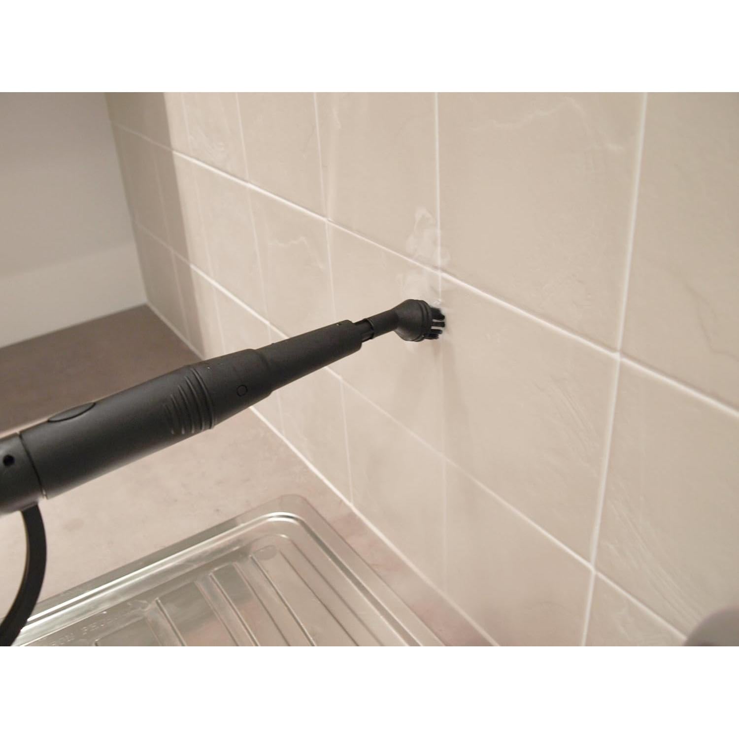 Limpiador a vapor Bissell BGST500T Hercules 1.48L Verde