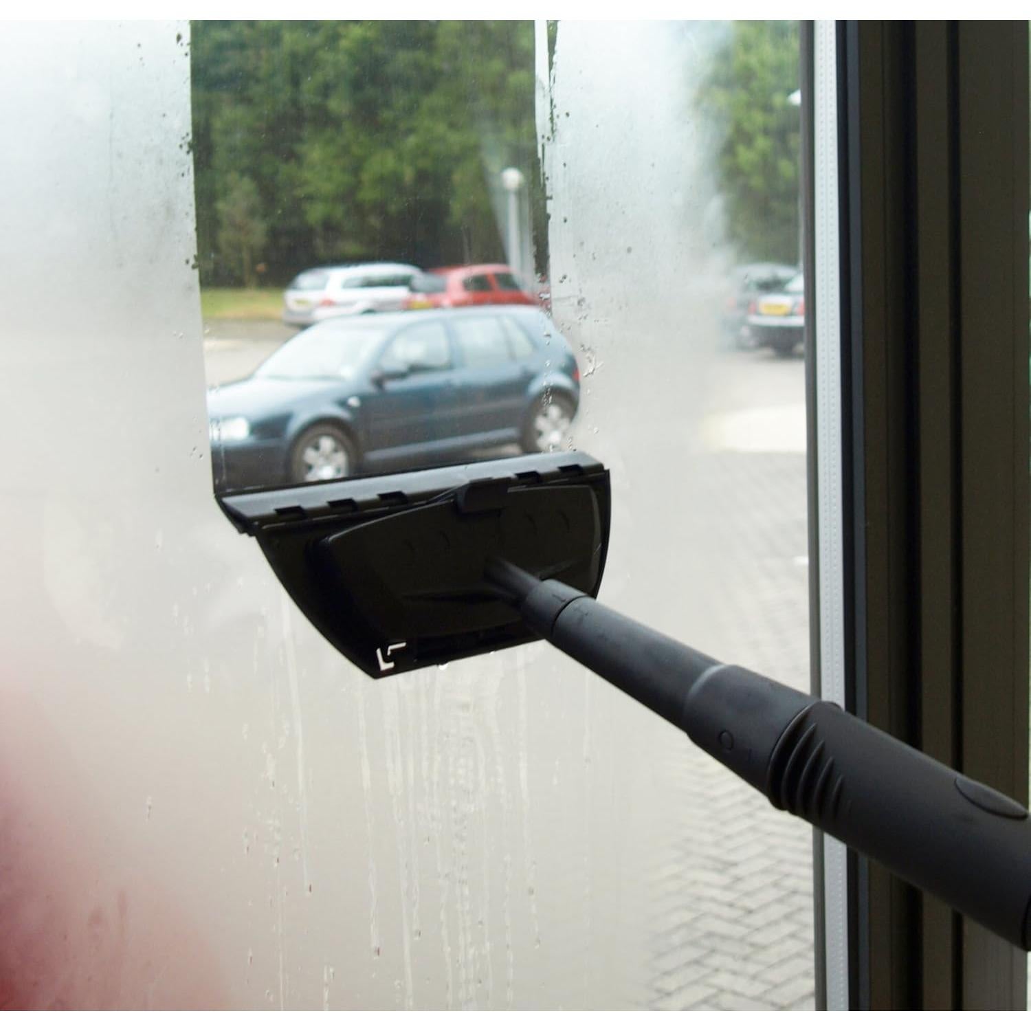 Limpiador a vapor Bissell BGST500T Hercules 1.48L Verde