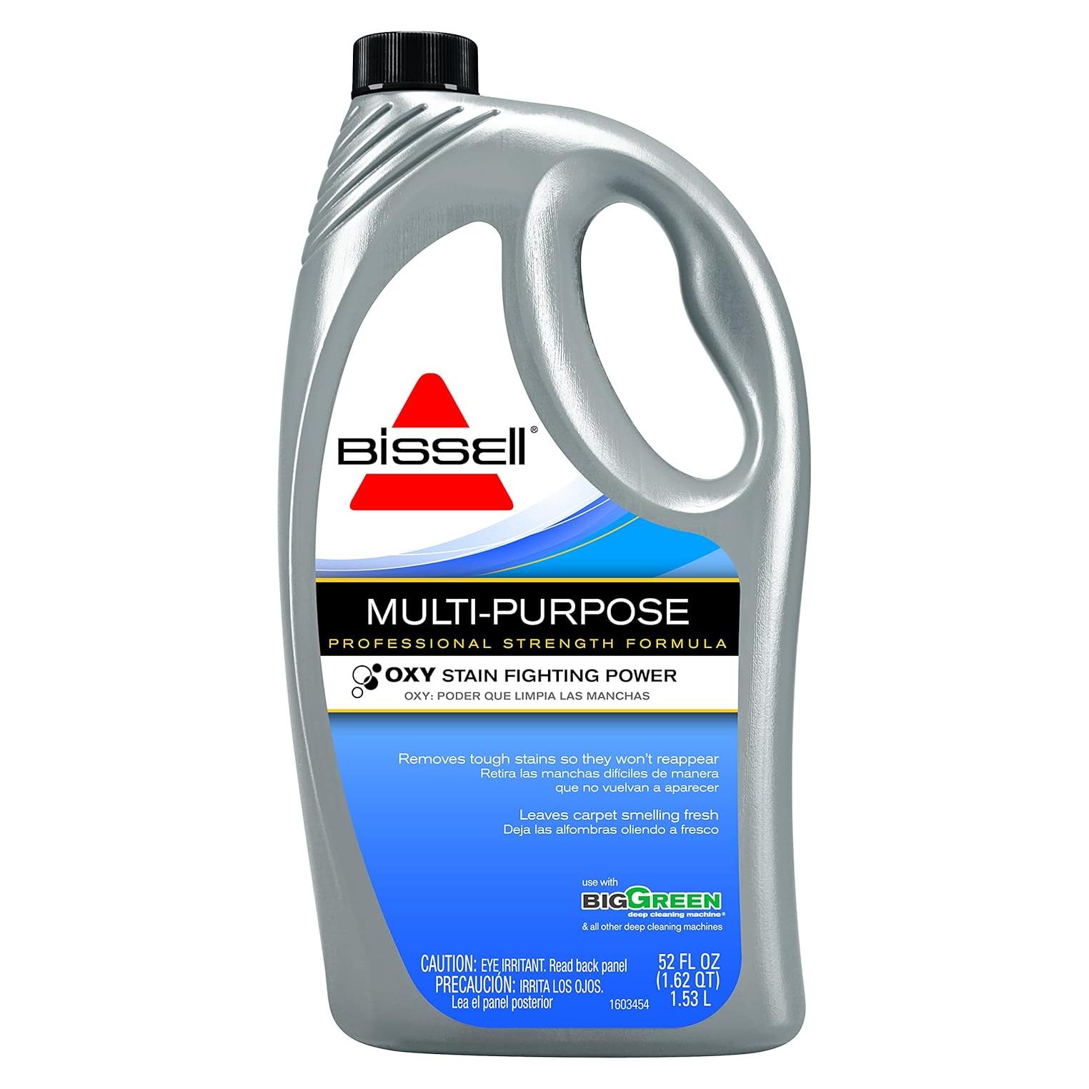 Limpiador de Alfombras Bissell BigGreen 887 ml 2X Oxy