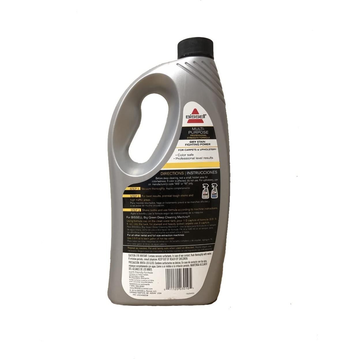 Limpiador de Alfombras Bissell BigGreen 887 ml 2X Oxy