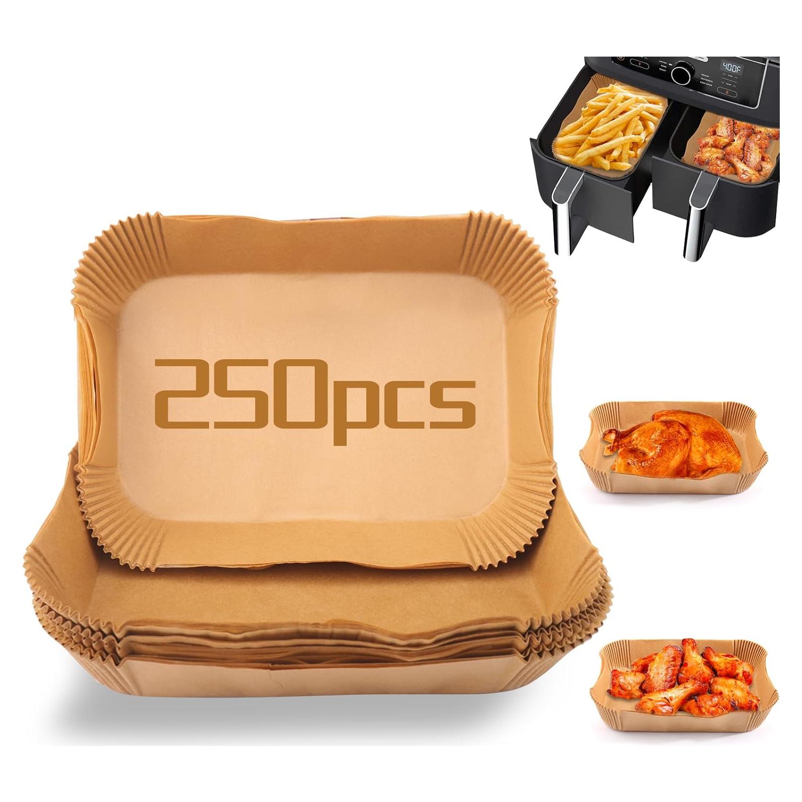 Forros para Horno de Aire Palksky 250PCS 21.84 cm Rectangulares