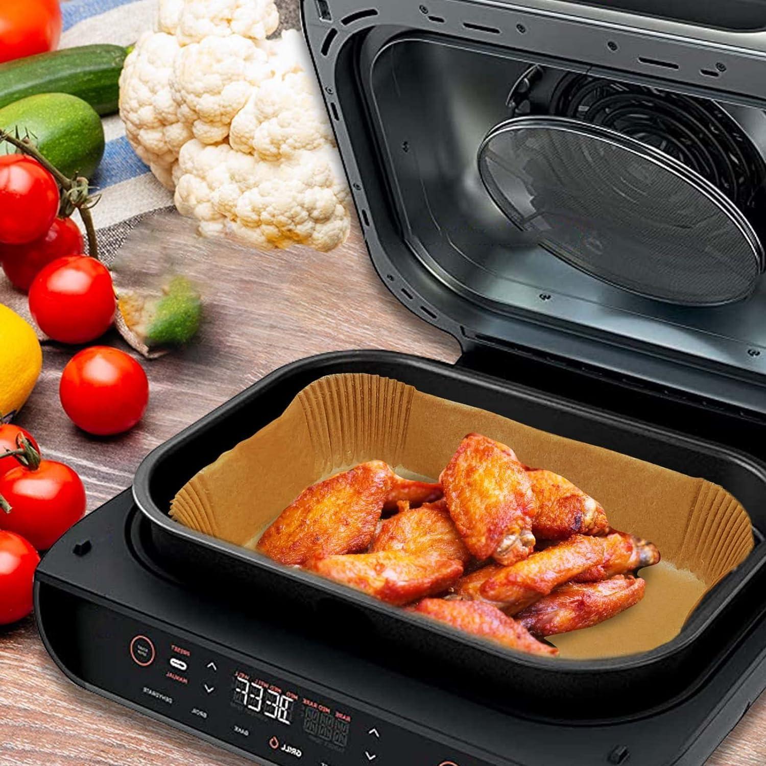 Forros para Horno de Aire Palksky 250PCS 21.84 cm Rectangulares