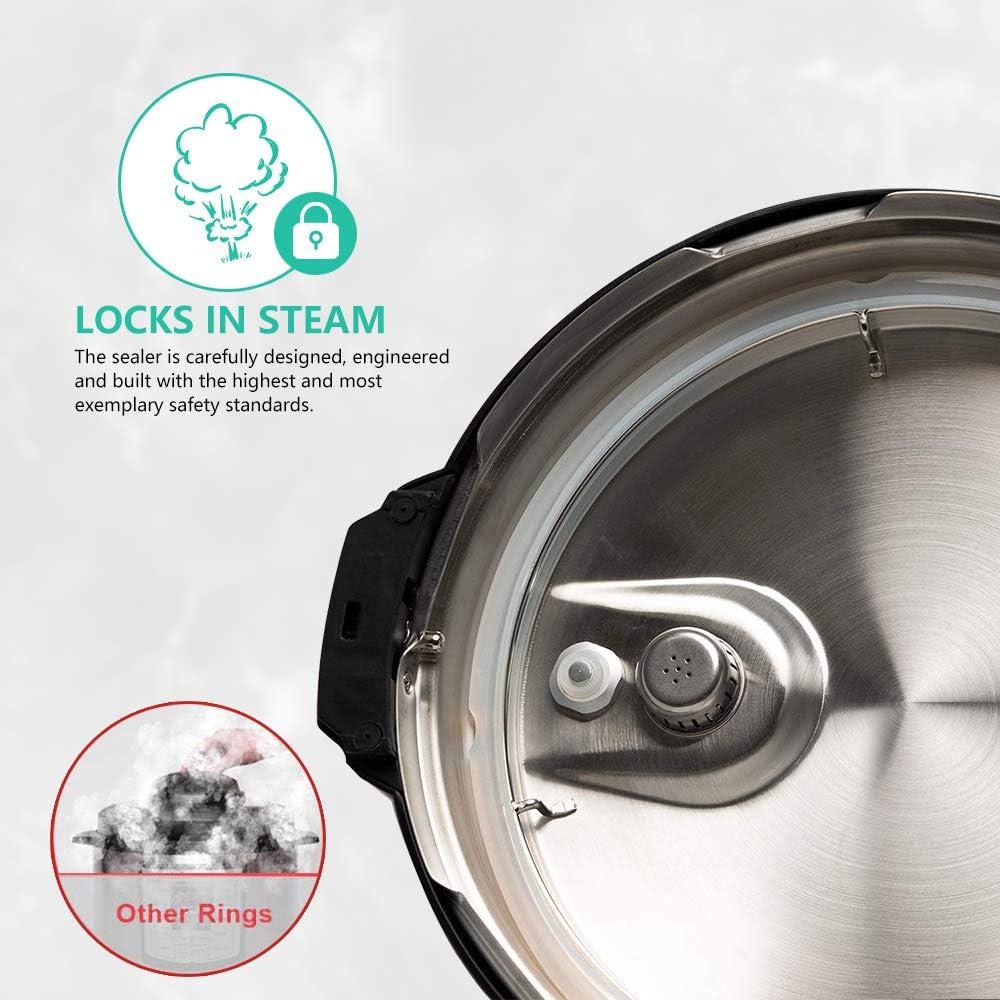 Anillo de Sellado de Silicona Ninja Foodi 6.5 y 8 Qt - 3 Piezas