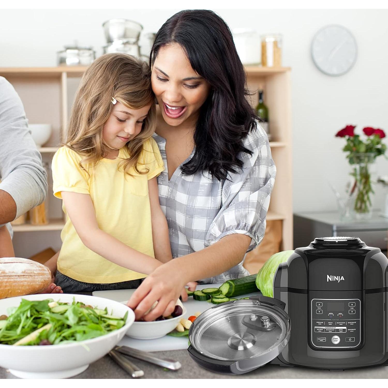 Anillo de Sellado de Silicona Ninja Foodi 6.5 y 8 Qt - 3 Piezas