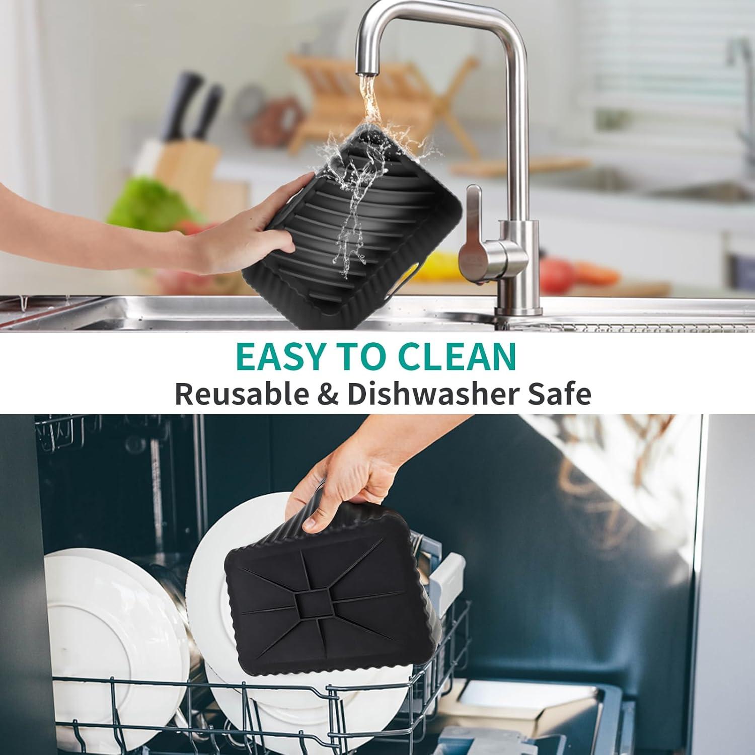 Accesorios para Freidora de Aire HOMELYLIFE 10 Piezas 8-10QT