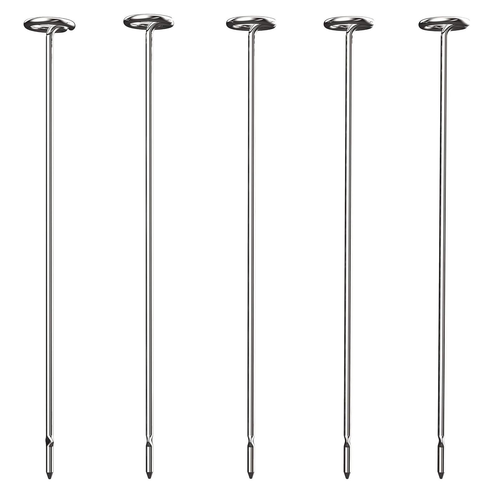 Pinchos de Kebab Ninja 5 Piezas Acero Inoxidable 18.4 cm