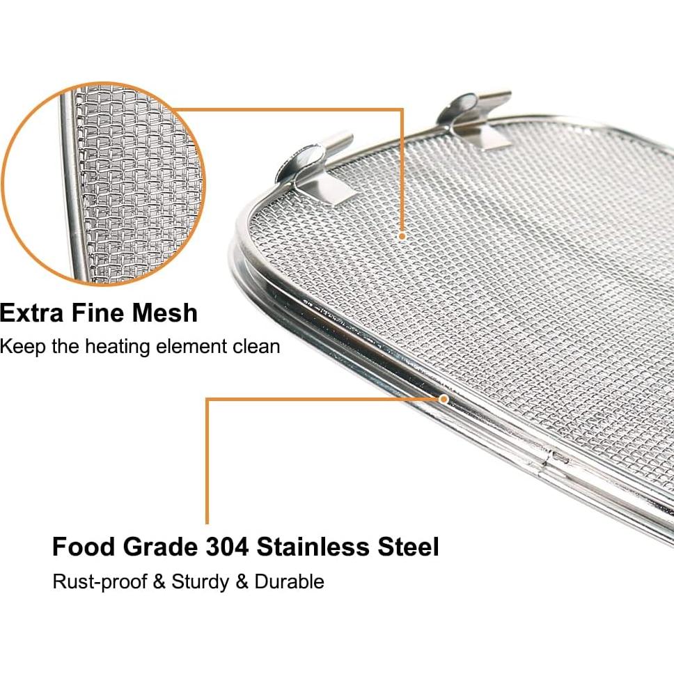 Escudo Antisalpicaduras Acero Inoxidable ByKitchen Ninja AG301