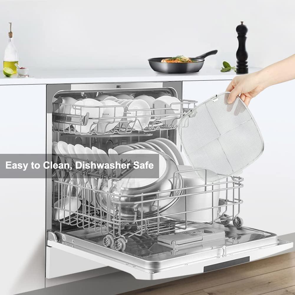 Escudo Antisalpicaduras Acero Inoxidable ByKitchen Ninja AG301