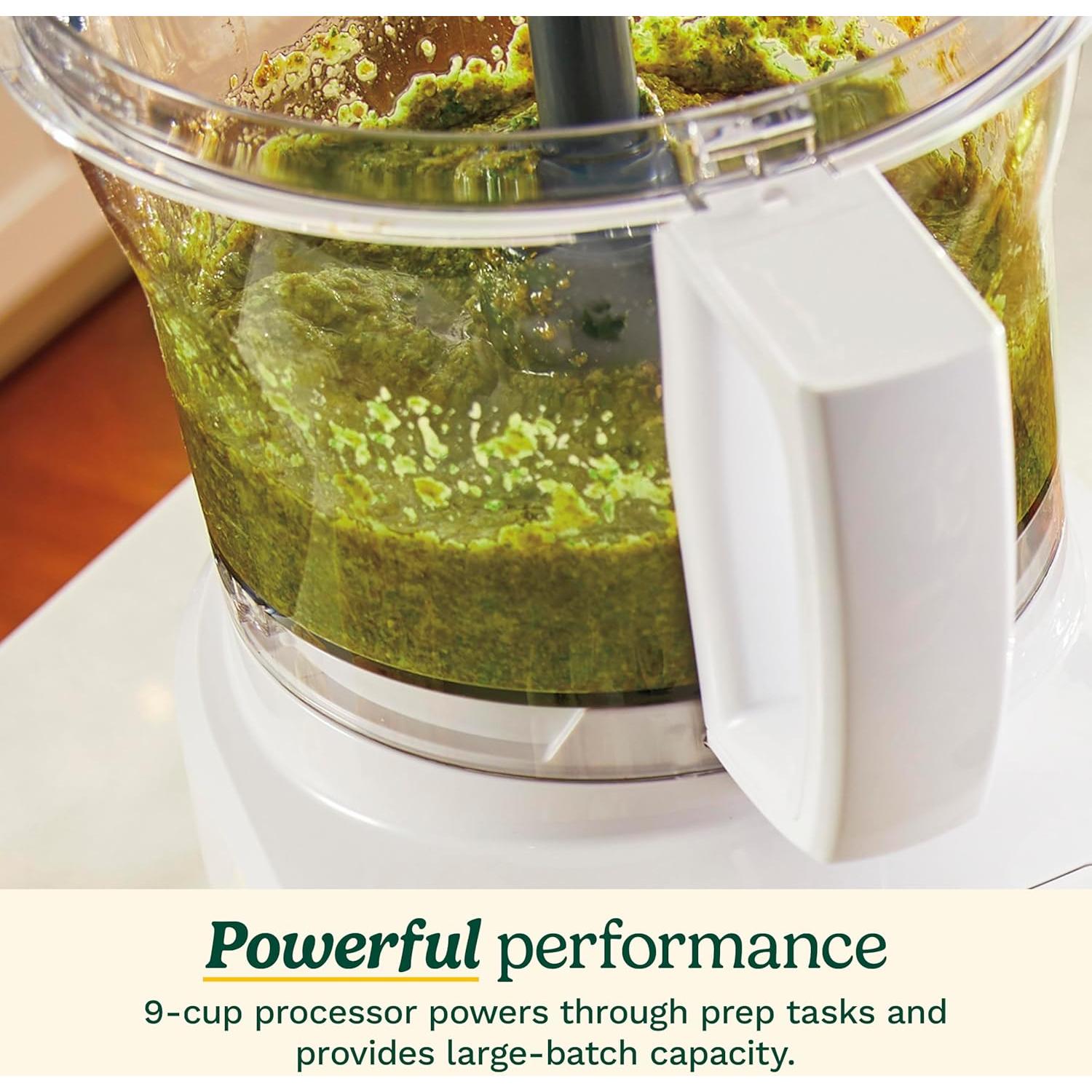 Procesador de Alimentos Cuisinart 9 Tazas Blanco con Accesorios