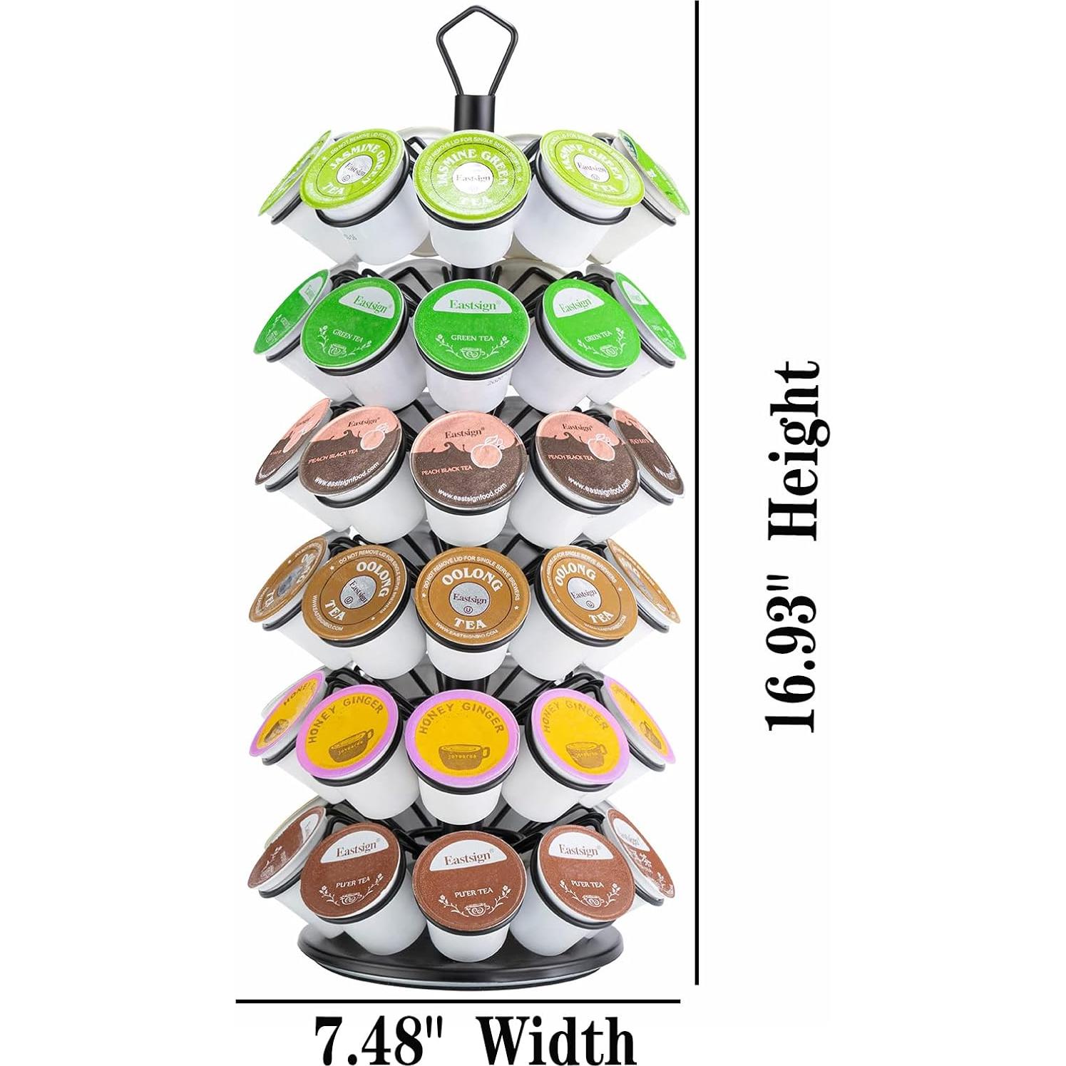 Soporte de Cápsulas de Café K-Cup Rice Rat Carrousel 54 cáp.