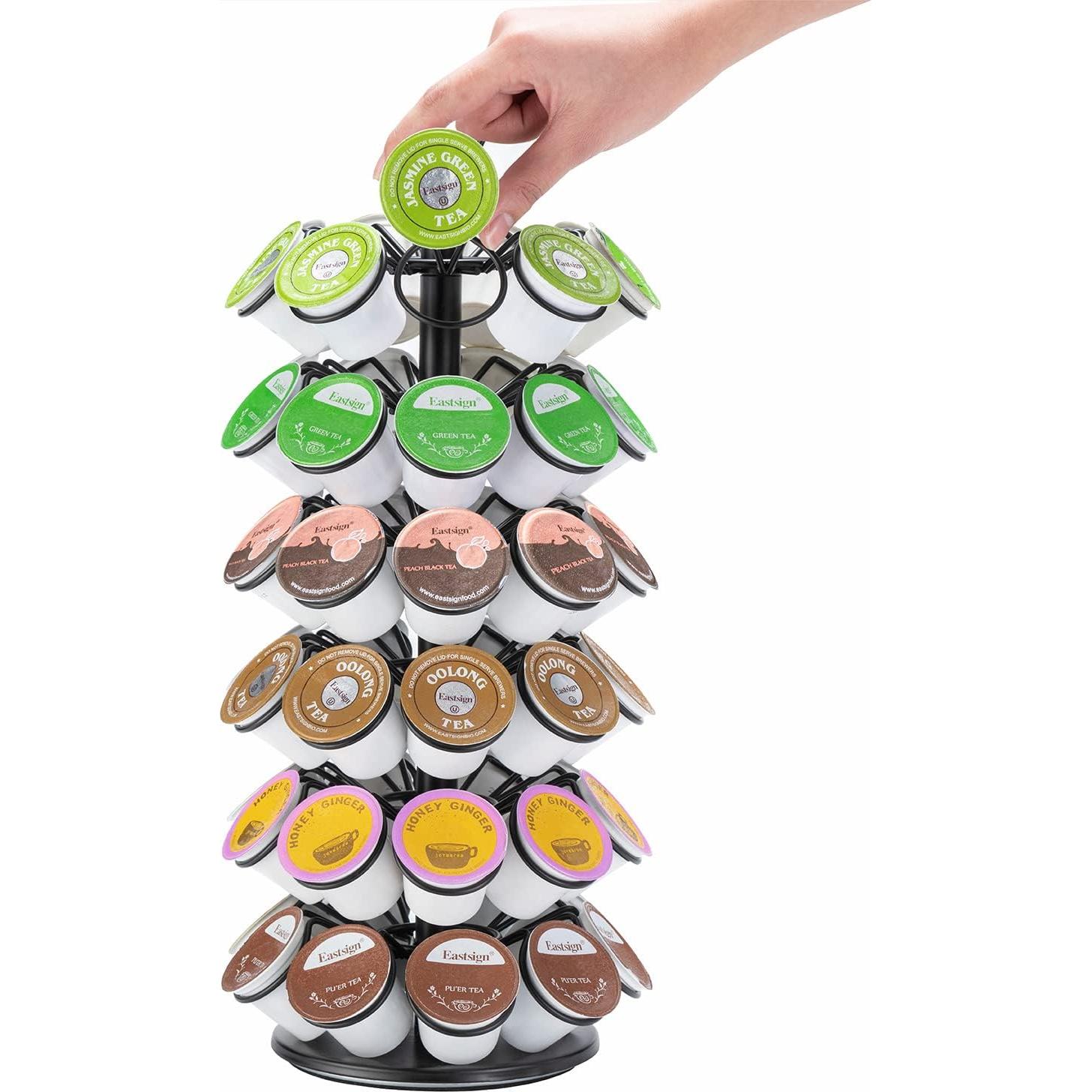 Soporte de Cápsulas de Café K-Cup Rice Rat Carrousel 54 cáp.