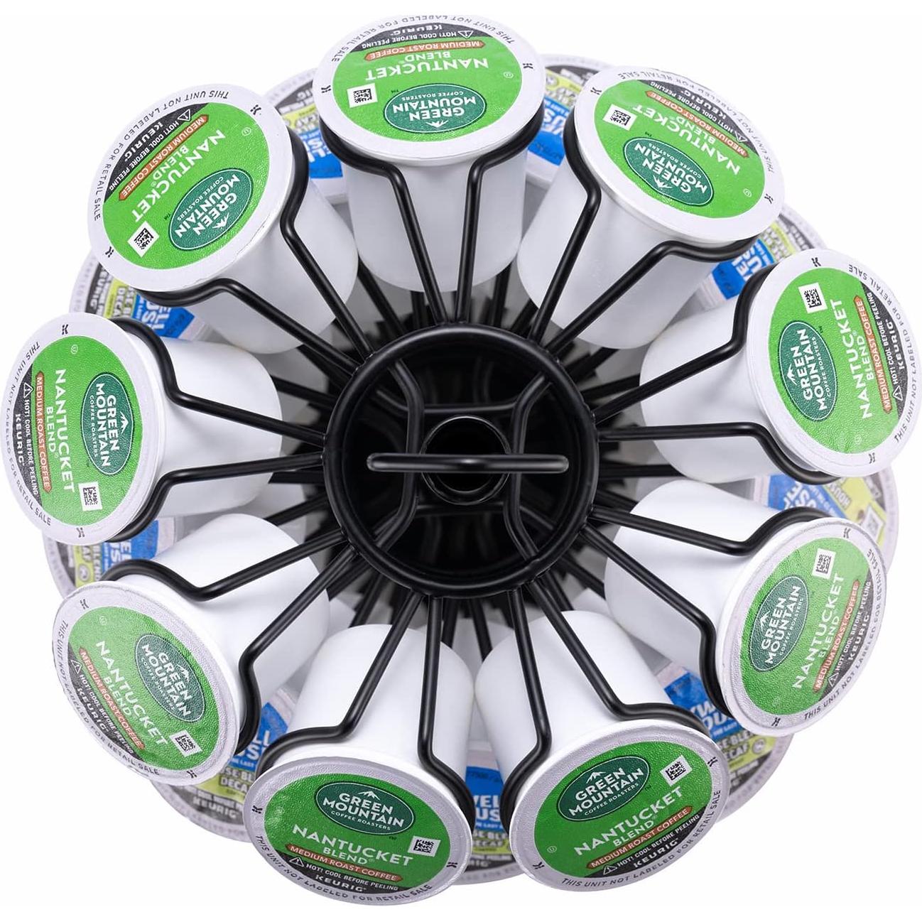 Soporte de Cápsulas de Café K-Cup Rice Rat Carrousel 54 cáp.