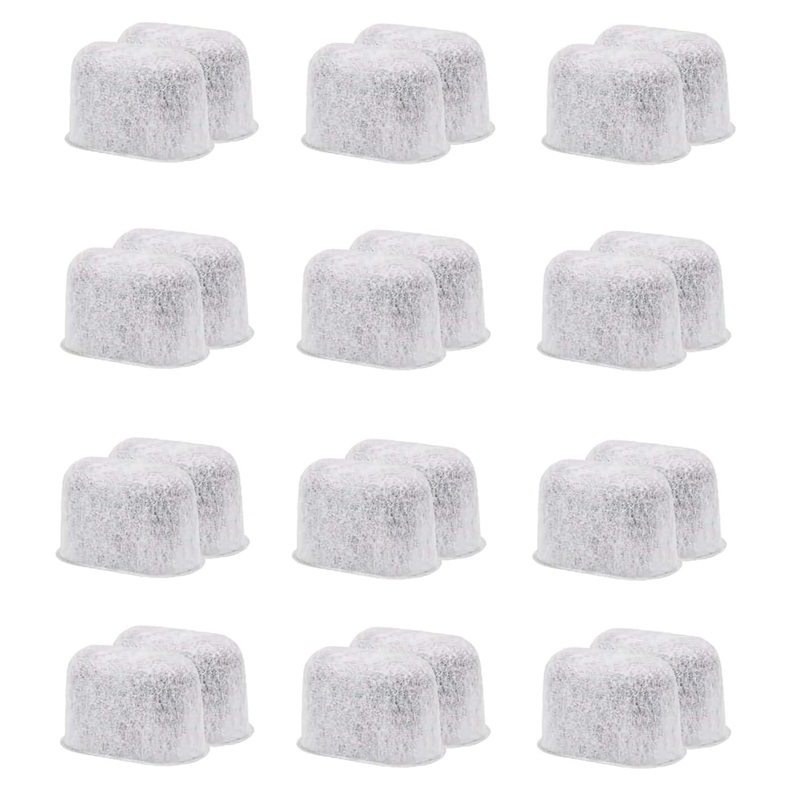 24 Filtros de Agua de Carbón Activado BRENSTEN para Keurig