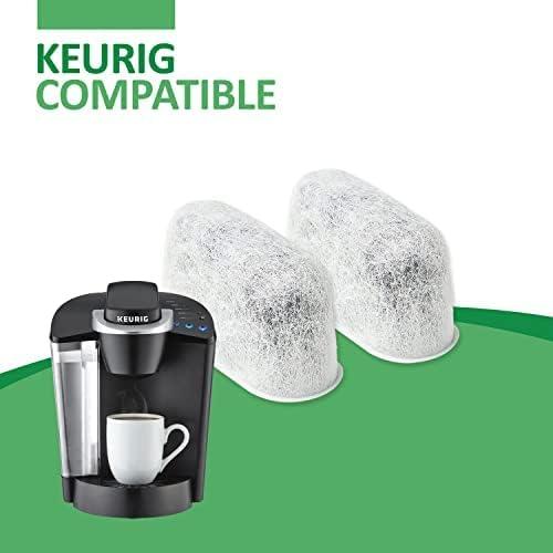 24 Filtros de Agua de Carbón Activado BRENSTEN para Keurig