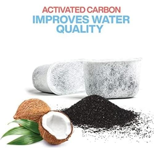 24 Filtros de Agua de Carbón Activado BRENSTEN para Keurig