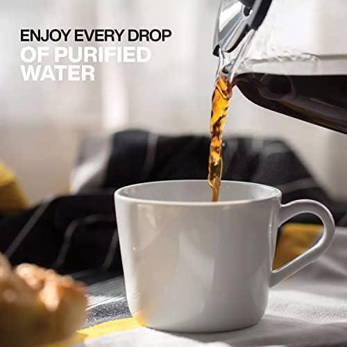 24 Filtros de Agua de Carbón Activado BRENSTEN para Keurig