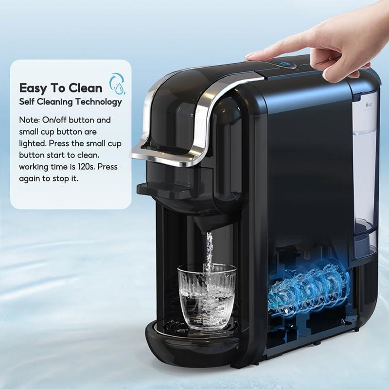 Máquina de café en cápsulas MAIPSIG 4 en 1 19Bar Compacta