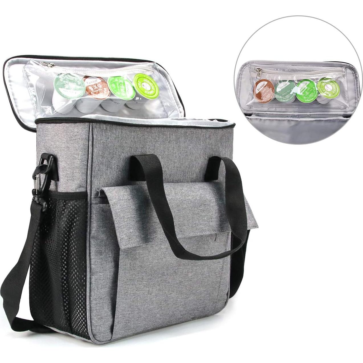 Bolsa de Transporte para Cafetera Keurig K-Mini Gris