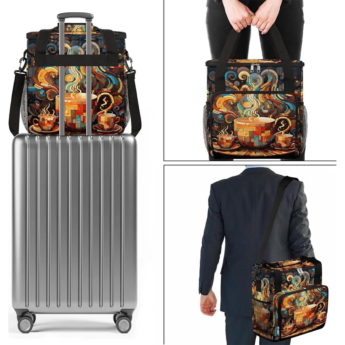 Bolsa de Almacenamiento para Cafetera Keurig K-Mini Nylon