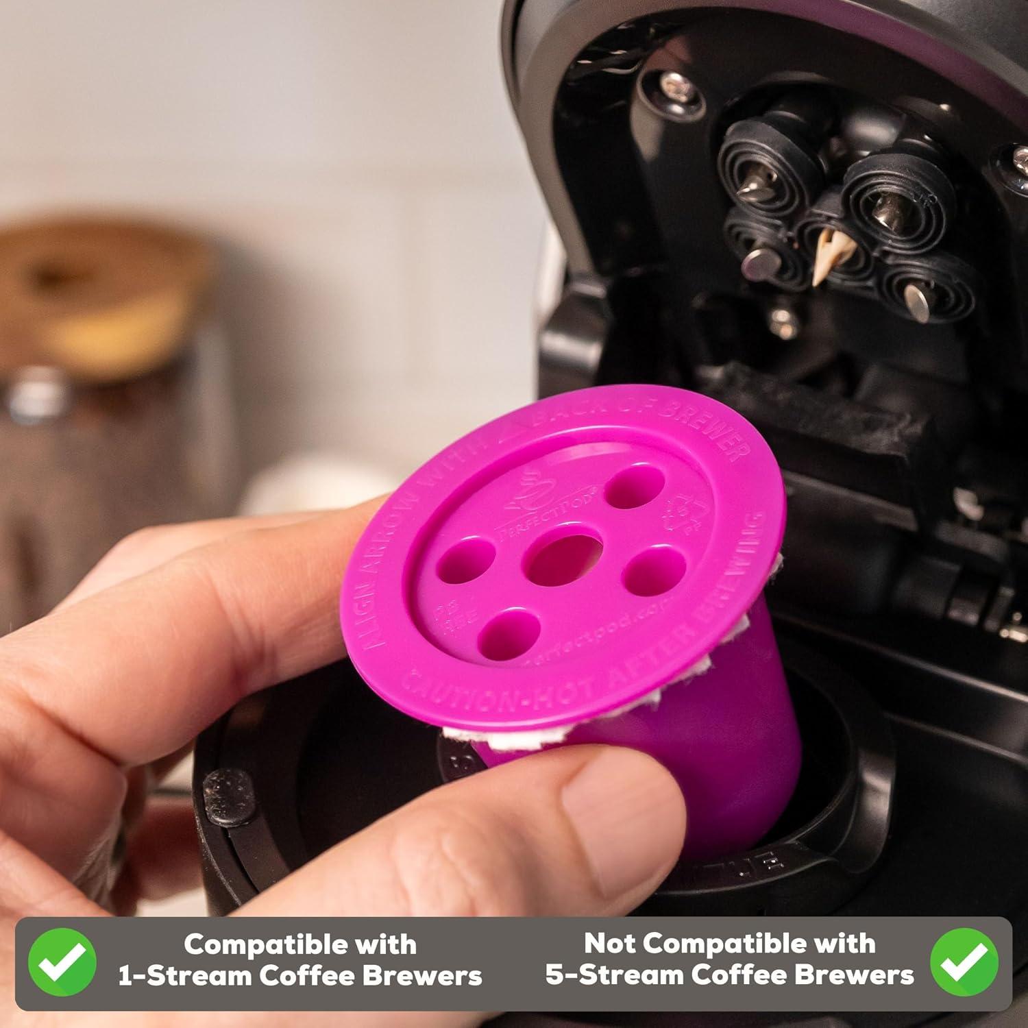 Cápsula de café reutilizable Perfect Pod Universal EZ-Cup