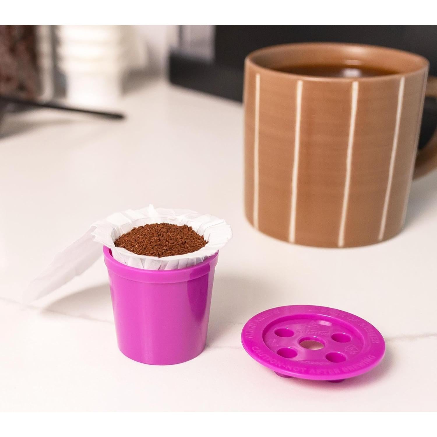 Cápsula de café reutilizable Perfect Pod Universal EZ-Cup