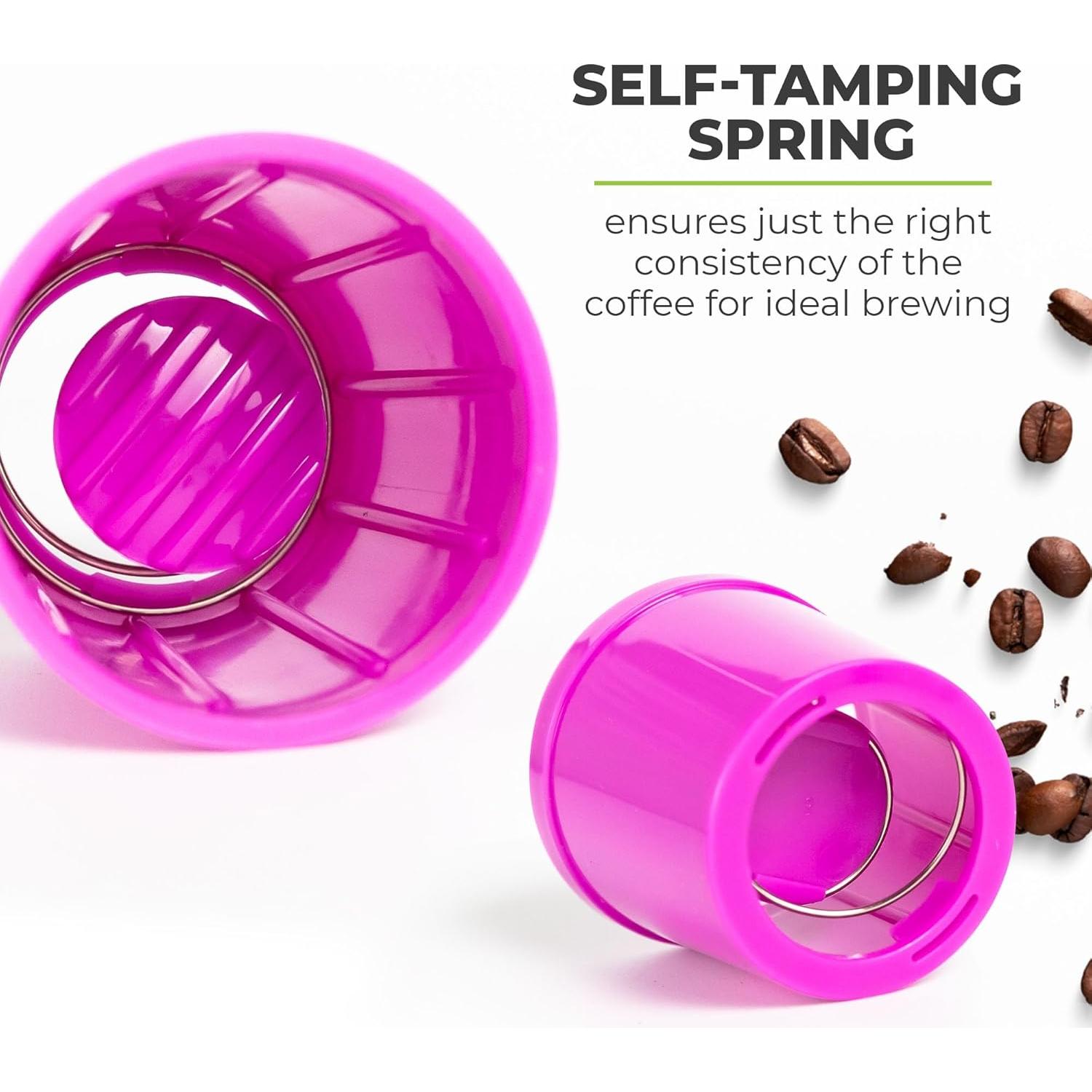 Cápsula de café reutilizable Perfect Pod Universal EZ-Cup