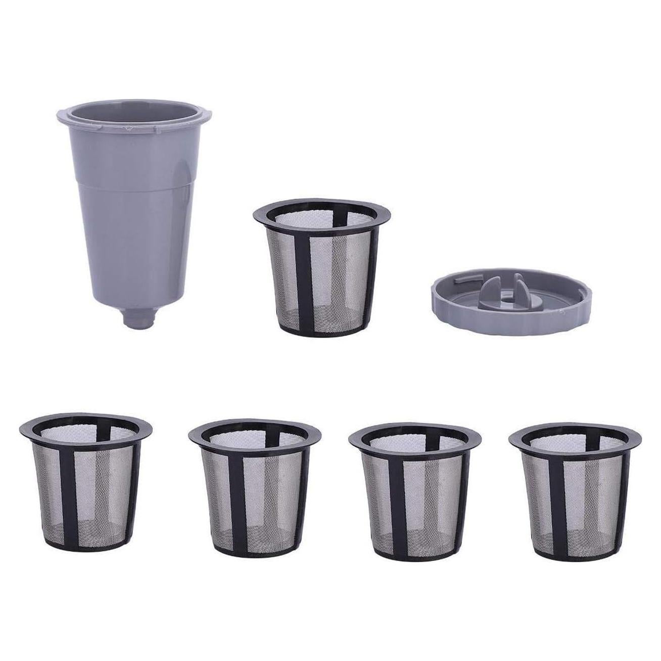Tazas Reutilizables para Cafetera Keurig K40 con 4 Filtros