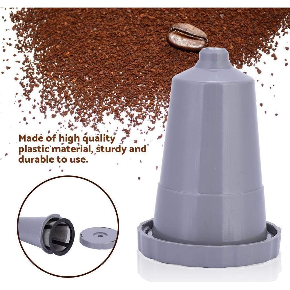 Tazas Reutilizables para Cafetera Keurig K40 con 4 Filtros