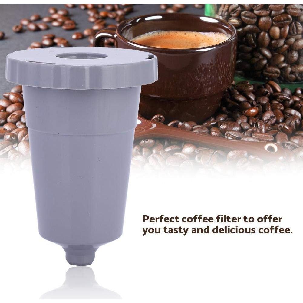 Tazas Reutilizables para Cafetera Keurig K40 con 4 Filtros
