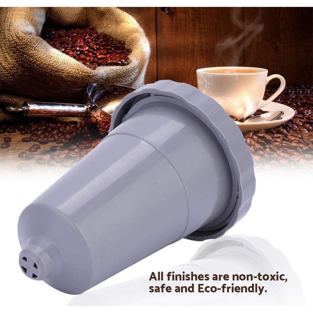 Tazas Reutilizables para Cafetera Keurig K40 con 4 Filtros