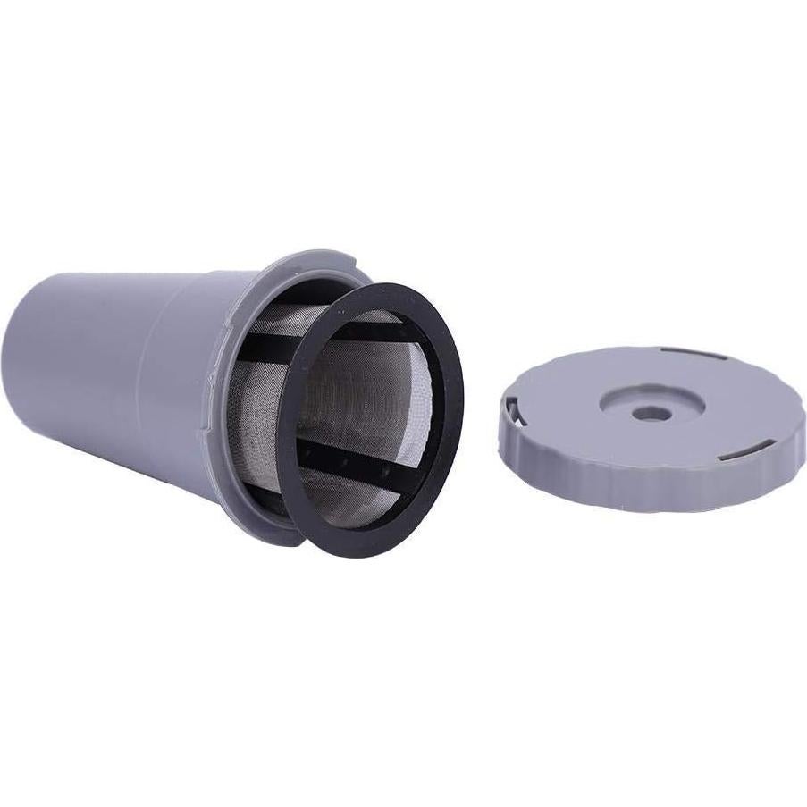 Tazas Reutilizables para Cafetera Keurig K40 con 4 Filtros