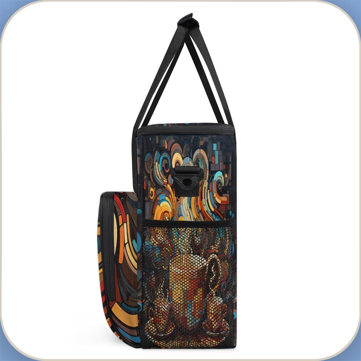 Bolsa de Transporte para Cafetera Colorful Aztec 31.8x19.3x33.8cm