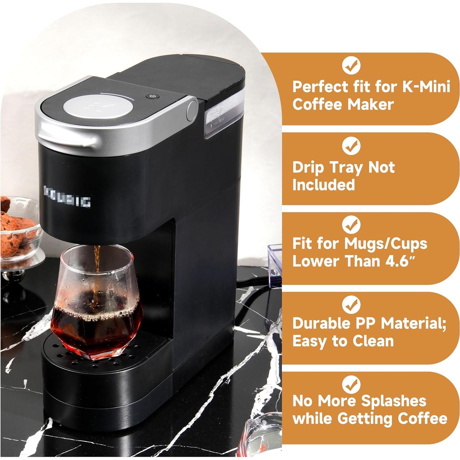 Soporte para Taza Kiicii K-Mini, 6.9 cm, Reduce Salpicaduras