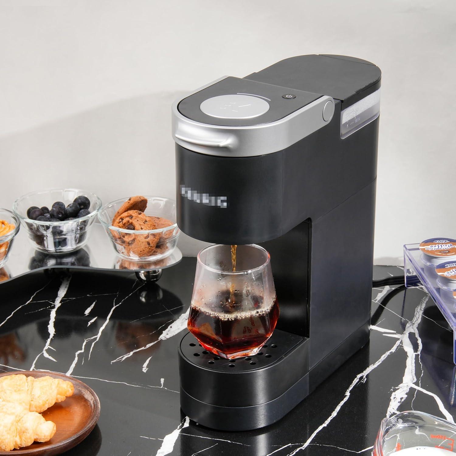 Soporte para Taza Kiicii K-Mini, 6.9 cm, Reduce Salpicaduras