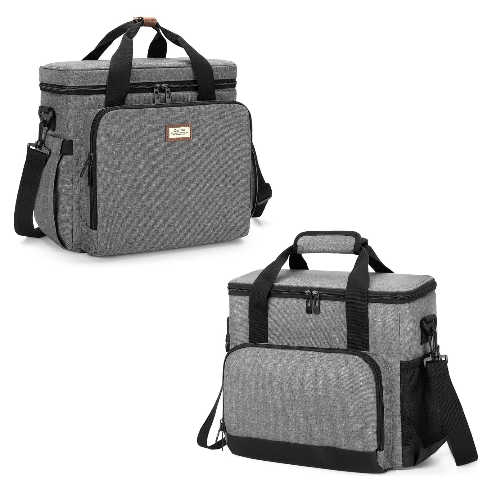 Bolsa de Transporte CURMIO para Cafetera Keurig K-Mini Gris