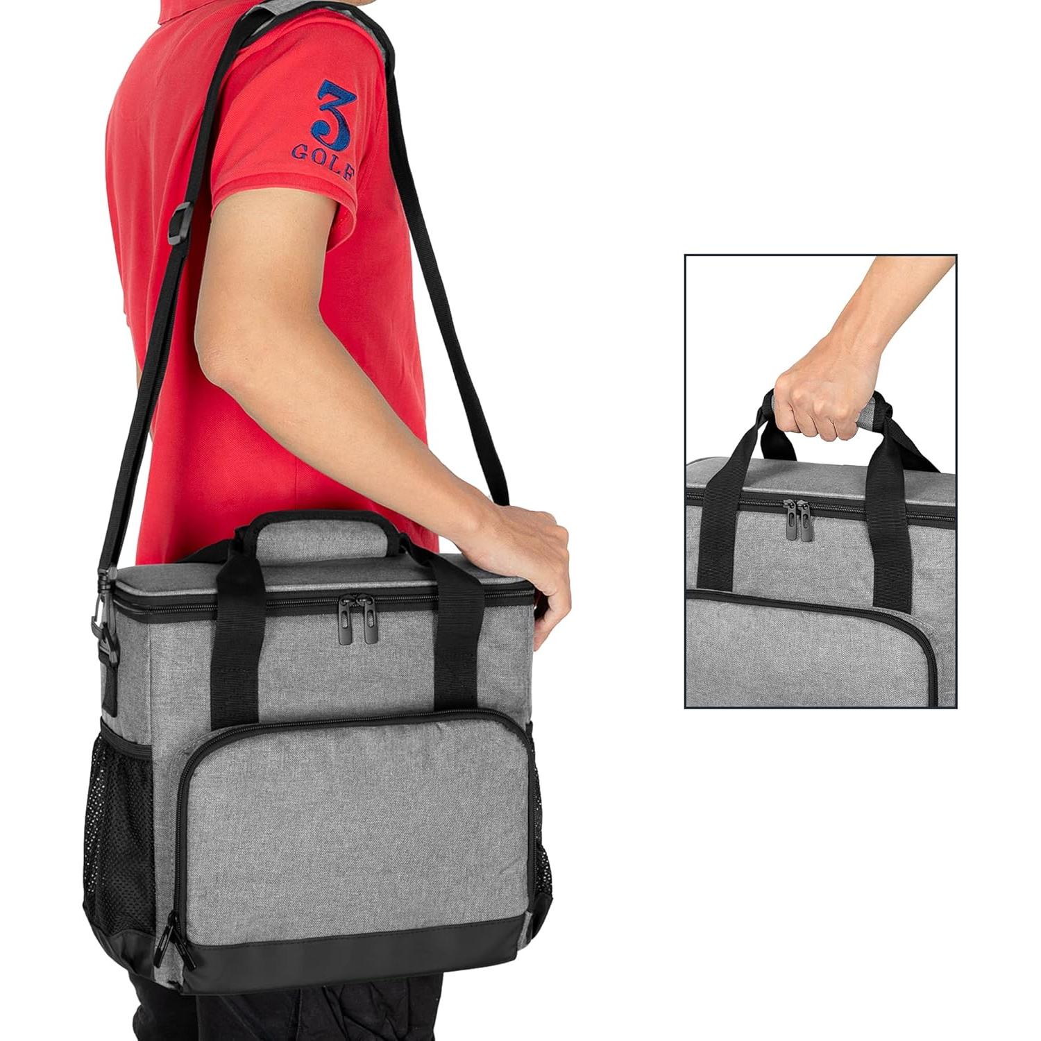 Bolsa de Transporte CURMIO para Cafetera Keurig K-Mini Gris