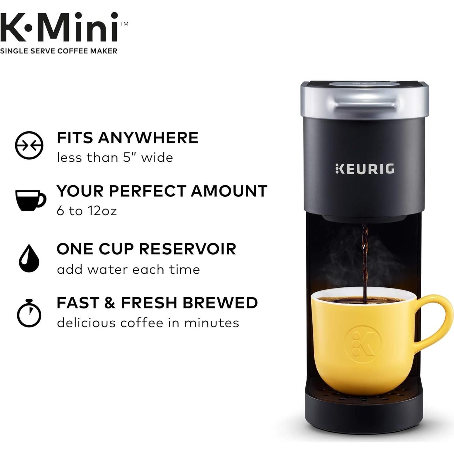 Máquina de Hielo Eléctrica Igloo 26 lbs/24h + Cafetera K-Mini