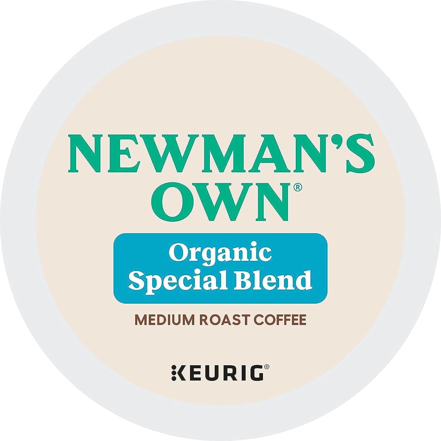 Café Extra Fuerte Newman's Own Organics K-Cups 18 Unidades
