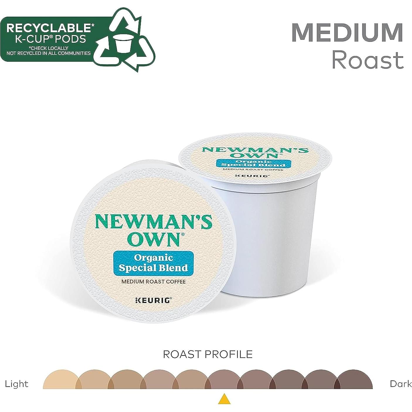 Café Extra Fuerte Newman's Own Organics K-Cups 18 Unidades