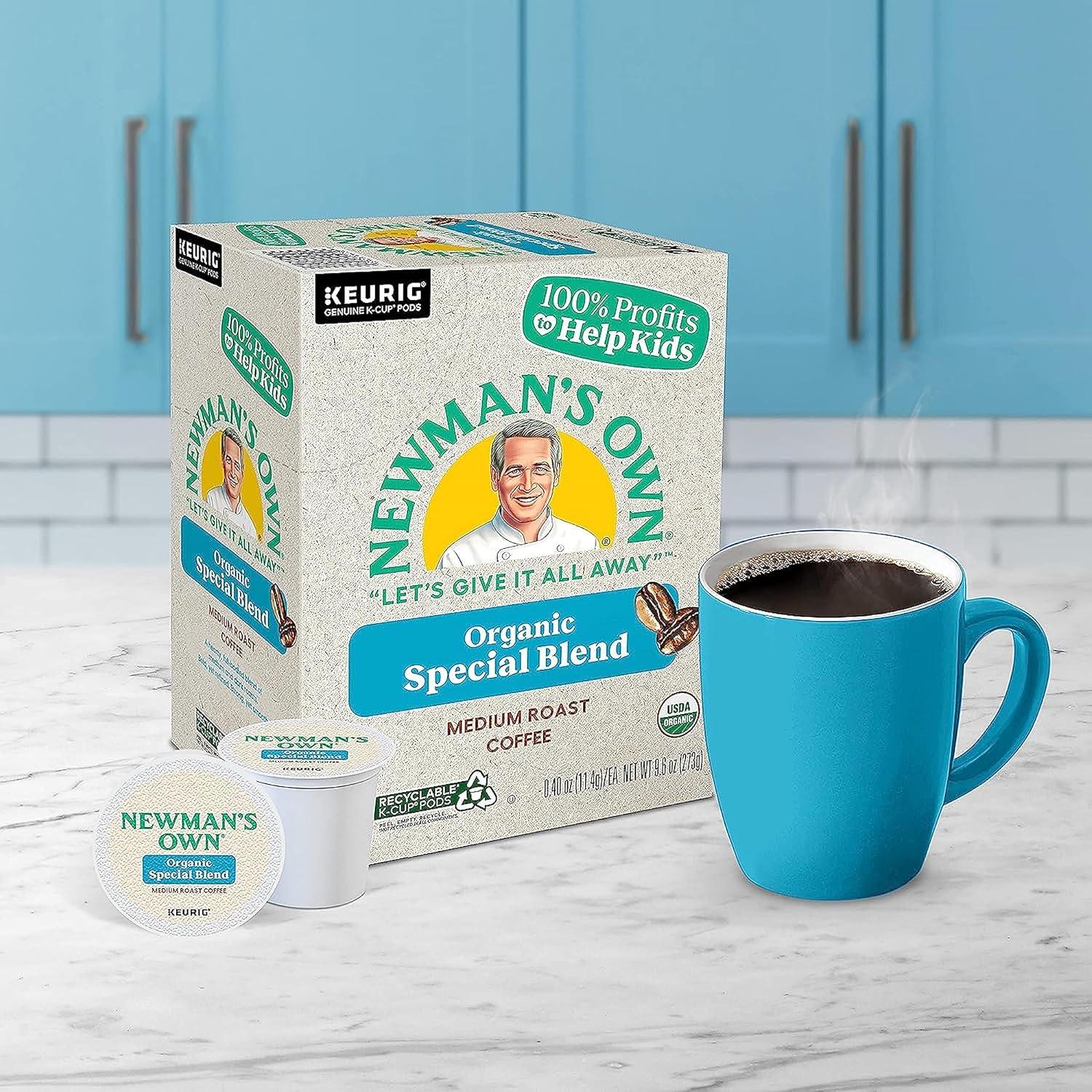 Café Extra Fuerte Newman's Own Organics K-Cups 18 Unidades