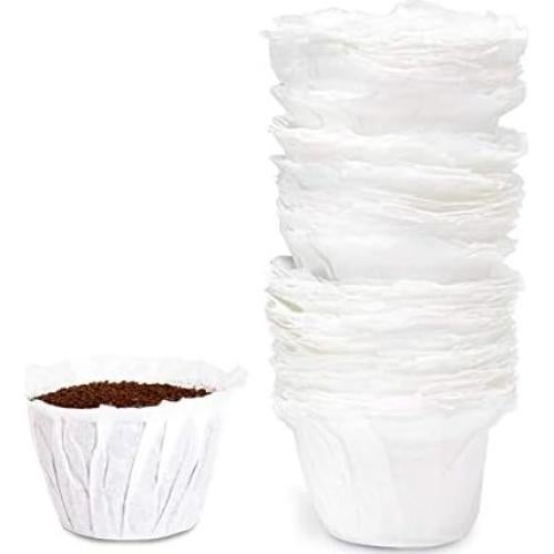 Cápsula Reutilizable Perfect Pod + 100 Filtros Papel - Compatible Keurig