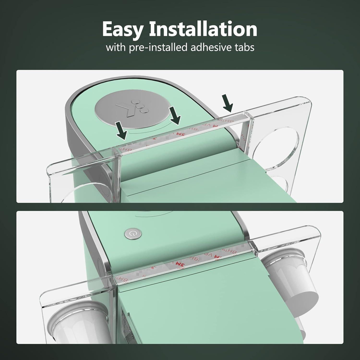 Organizador de K Cups Acrílico GALVANOX para Keurig K-Mini