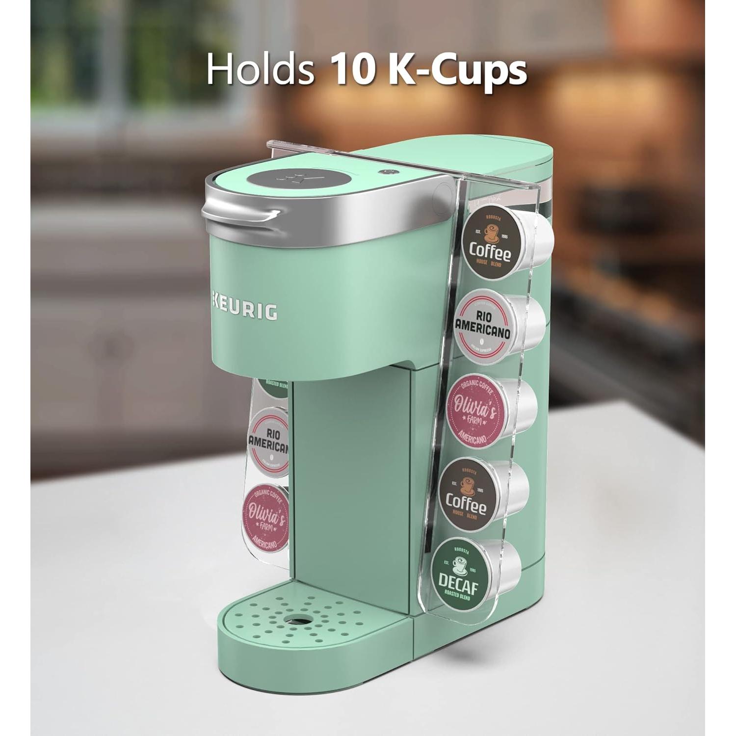 Organizador de K Cups Acrílico GALVANOX para Keurig K-Mini