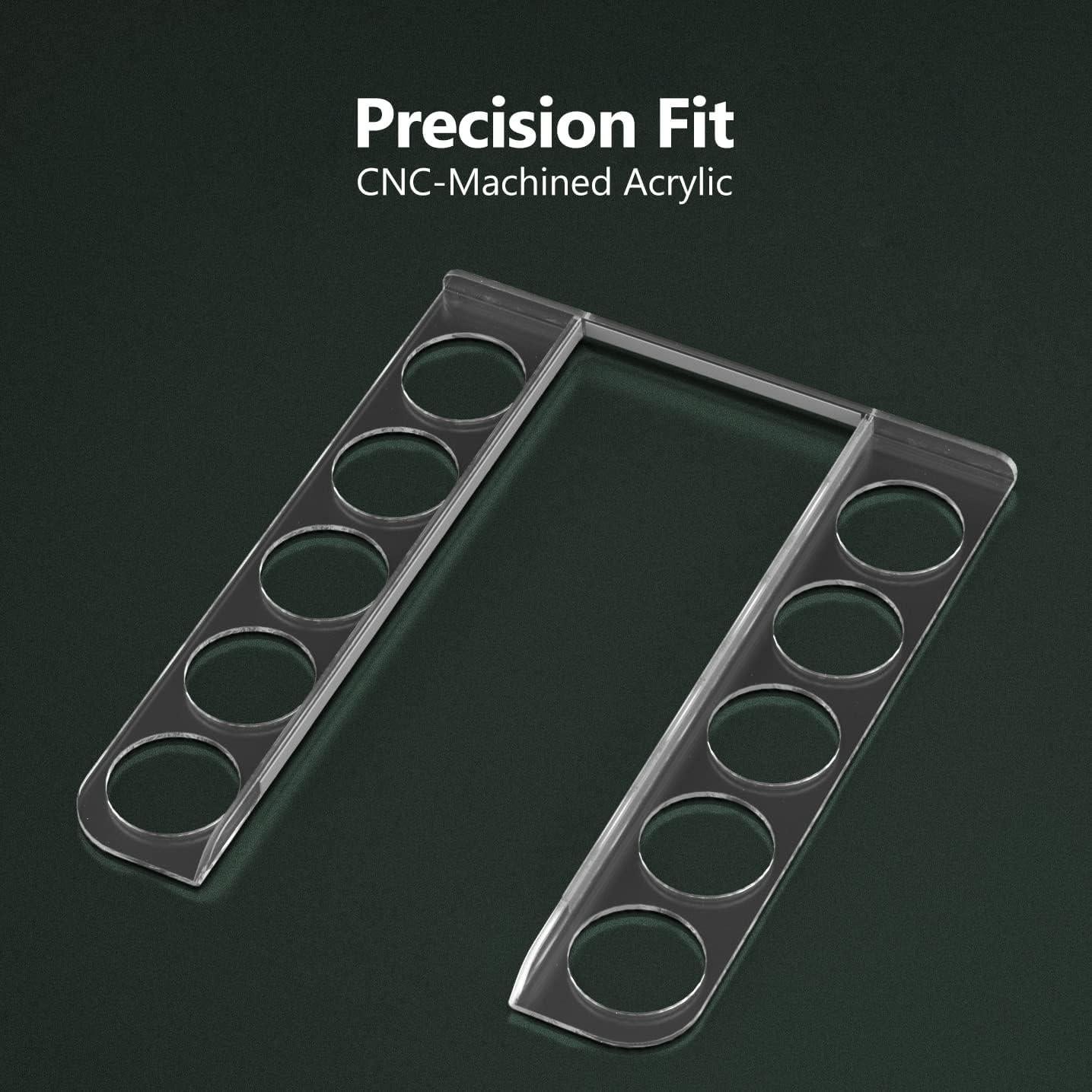 Organizador de K Cups Acrílico GALVANOX para Keurig K-Mini